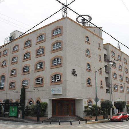 Hotel Mx Congreso Mexico-stad Buitenkant foto