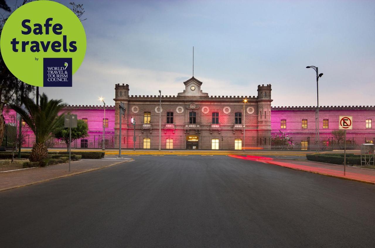Hotel Mx Congreso Mexico-stad Buitenkant foto