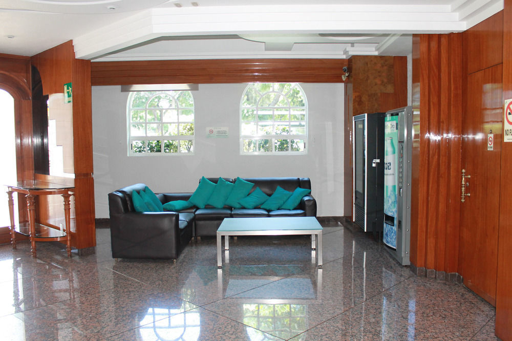 Hotel Mx Congreso Mexico-stad Buitenkant foto