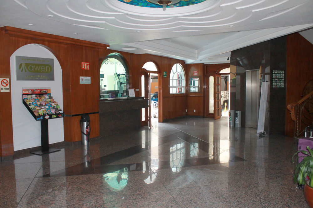 Hotel Mx Congreso Mexico-stad Buitenkant foto