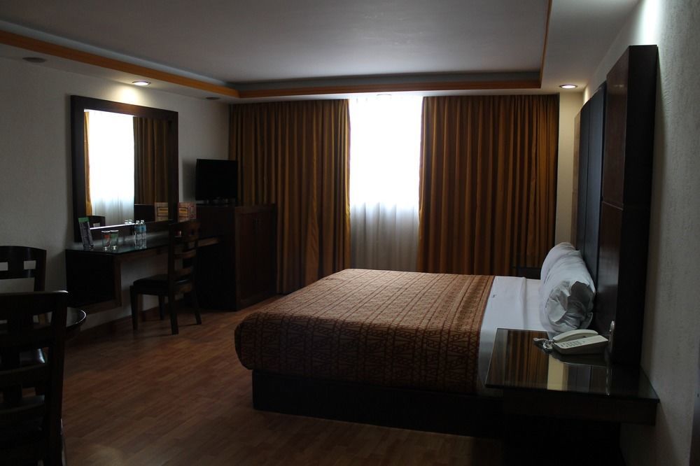 Hotel Mx Congreso Mexico-stad Buitenkant foto