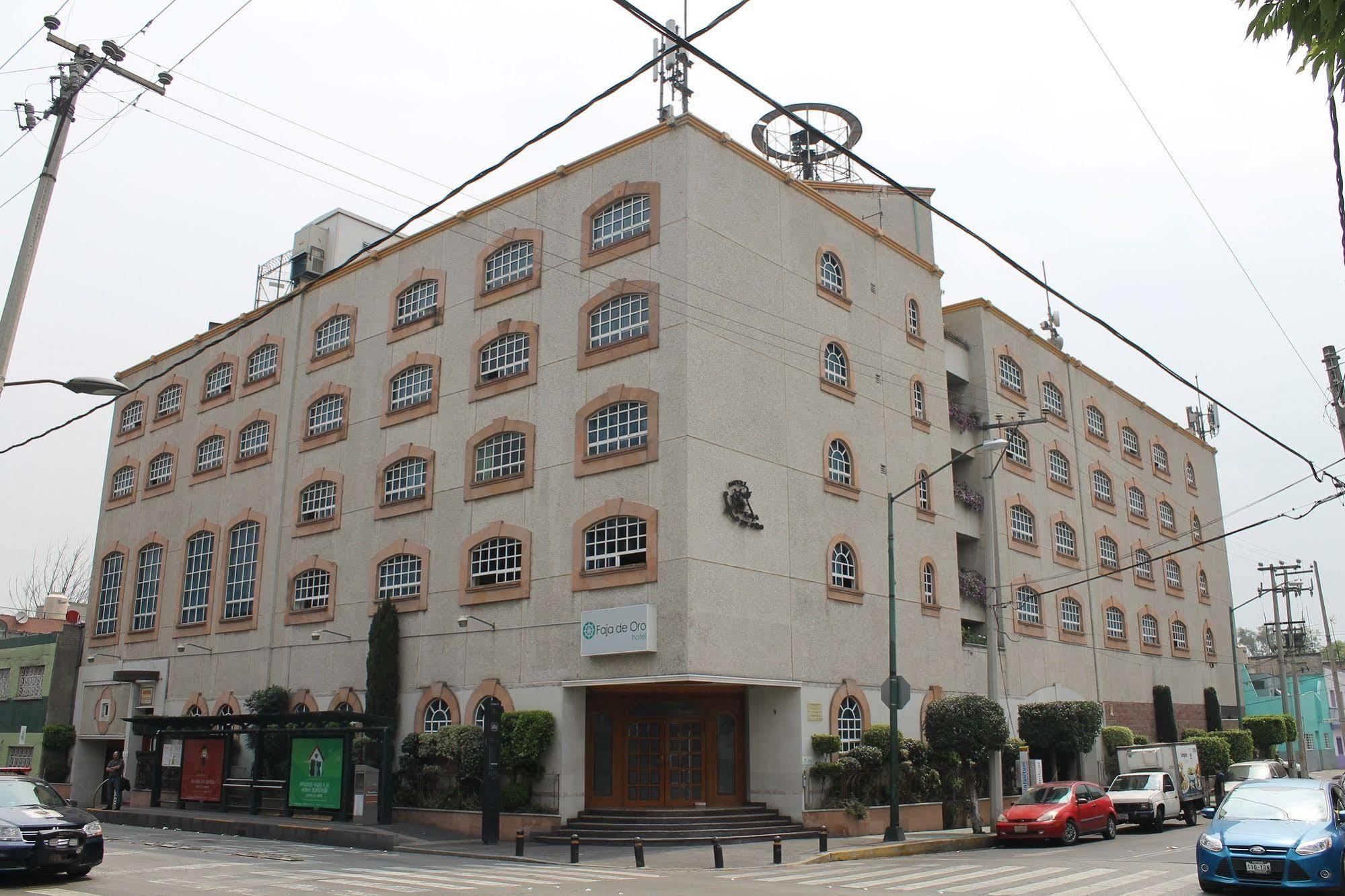 Hotel Mx Congreso Mexico-stad Buitenkant foto